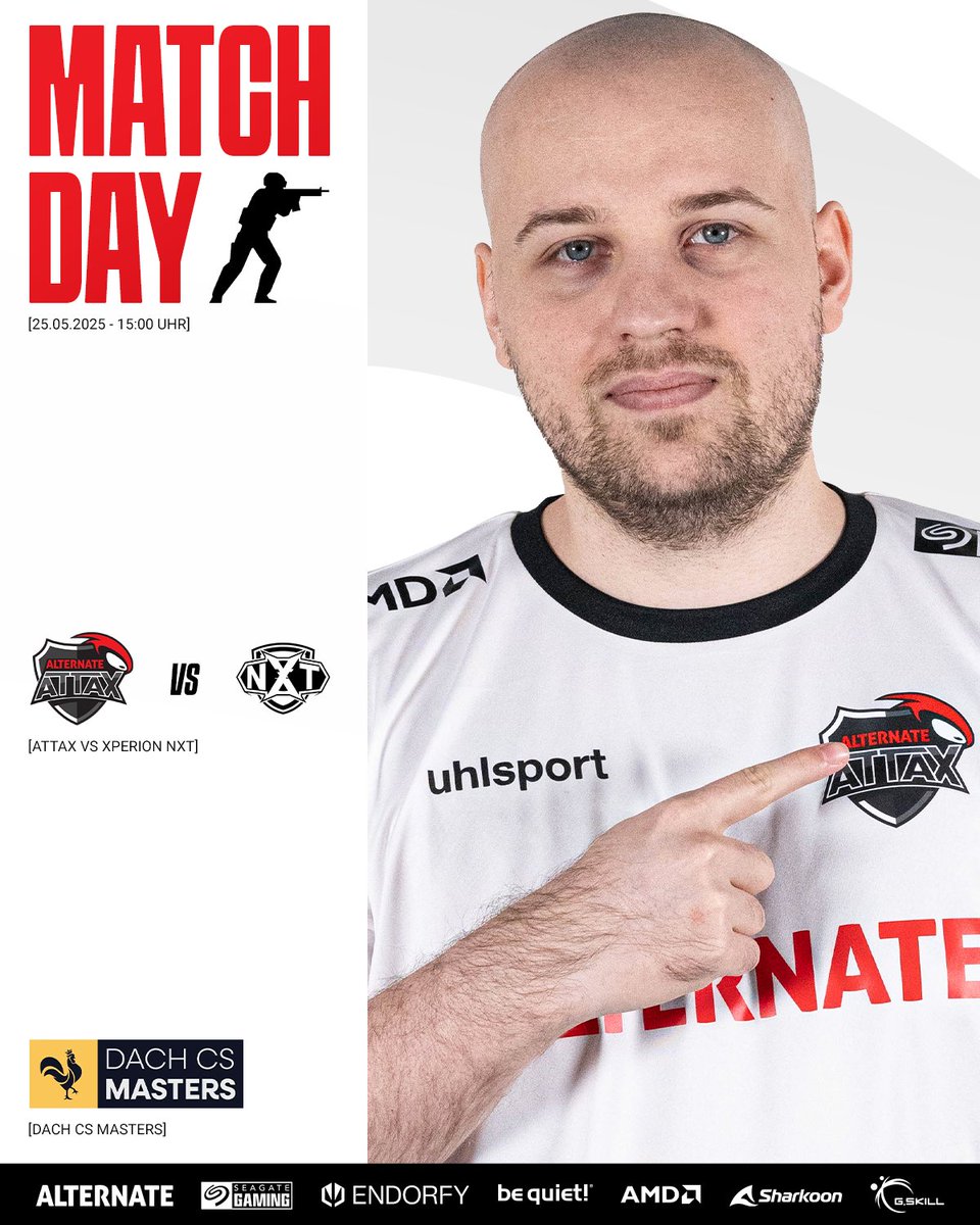 ALTERNATE aTTaX (@atnattax) on Twitter photo Weiter geht der Lower-Bracket-Run nach Salzburg! Unser nächster Gegner auf diesem Weg: <a href="/XPERION_NXT/">XPERION NXT</a>. ⚔️
Schaltet um 15 Uhr ein, das wird garantiert ein Banger! 😎
#aufgehtsattax Weiter geht der Lower-Bracket-Run nach Salzburg! Unser nächster Gegner auf diesem Weg: <a href="/XPERION_NXT/">XPERION NXT</a>. ⚔️
Schaltet um 15 Uhr ein, das wird garantiert ein Banger! 😎
#aufgehtsattax