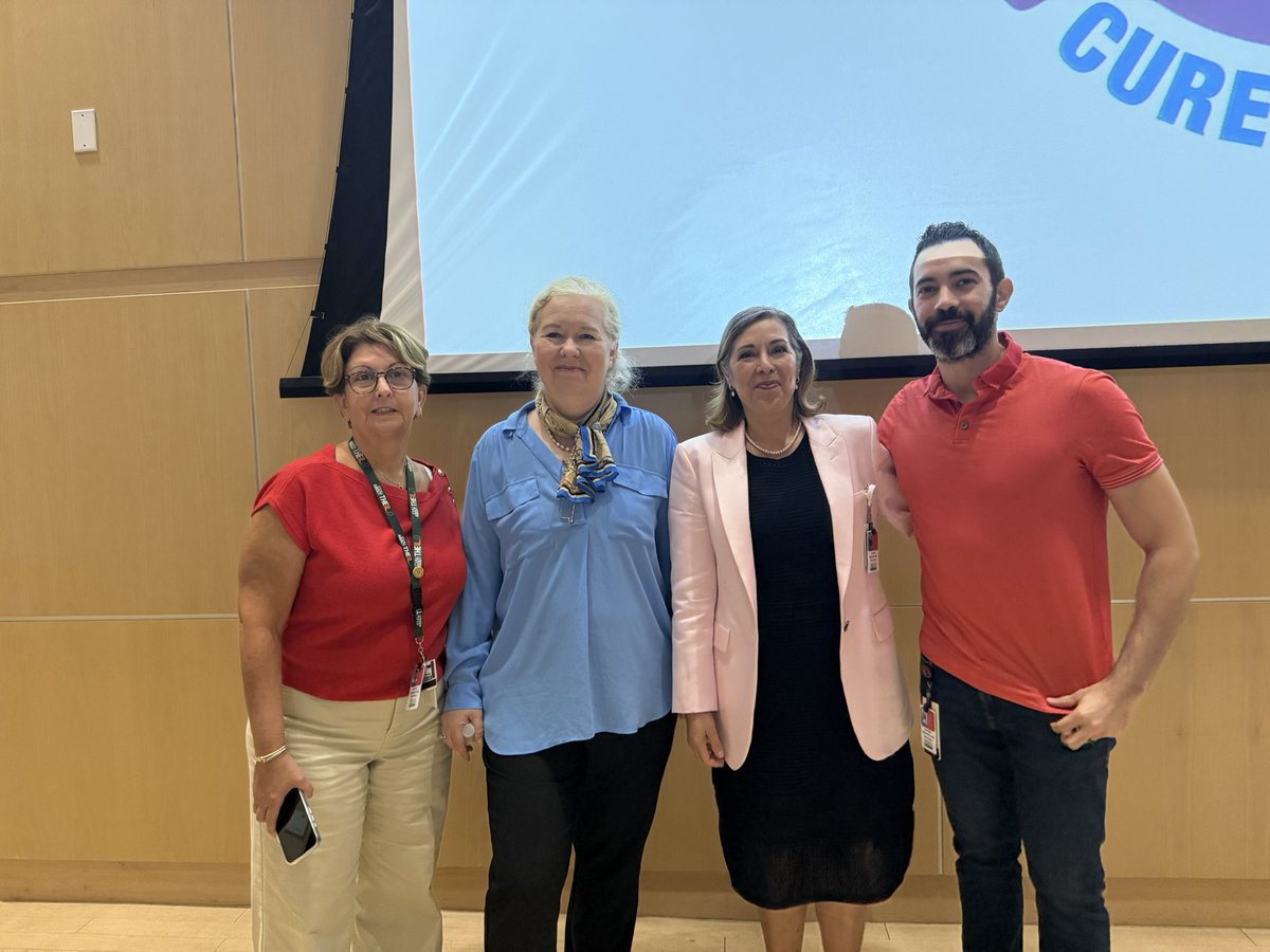 headacheMD's tweet image. I’m happy we had a very successful @UMiamiNeuro 3rd Annual Women’s Neurology and Brain Health Special Grand Rounds, Pregnancy and MS: Safely Navigating Childbearing, from Pre-pregnancy Planning to the Post-partum Period, with Dr Maria Houtchens from @BWHNeurology! #neurotwitter