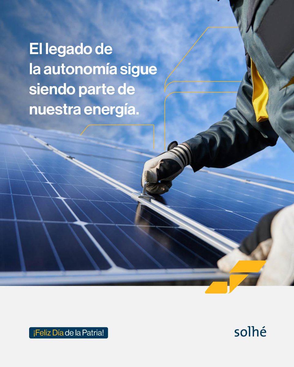 SolheSolar's tweet image. El sol del 25 que siga asomando
Feliz día de la patria! 🌞🇦🇷