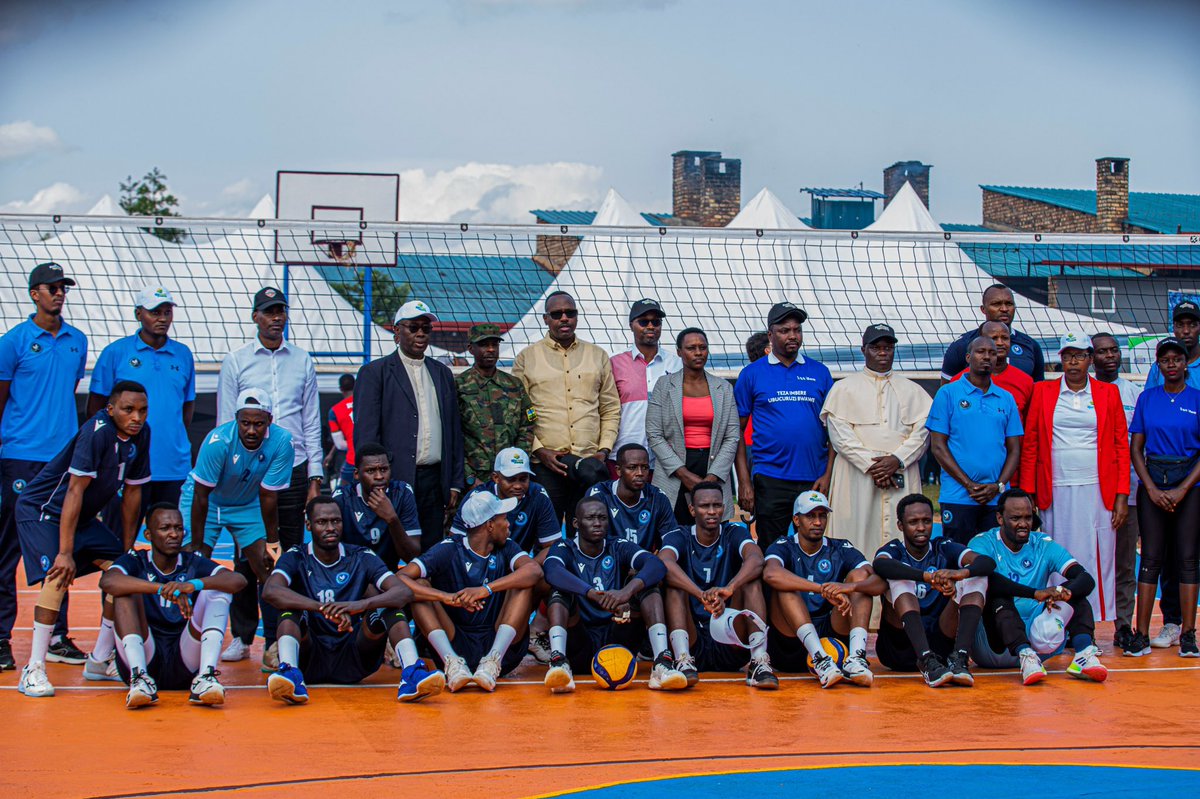 #Rutsindura2025 - FINAL  

POLICE VC 1-0 REG VC

Set1: 25-12
Set 2 is ongoing 

📍: PSVF 

<a href="/Rwandapolice/">Rwanda National Police</a> <a href="/Rw_Volleyball/">FRVB | RWANDA VOLLEYBALL</a> <a href="/MemoRutsindura/">RUTSINDURA MEMORIAL TOURNAMENT</a> 
#GERAYOAMAHORO