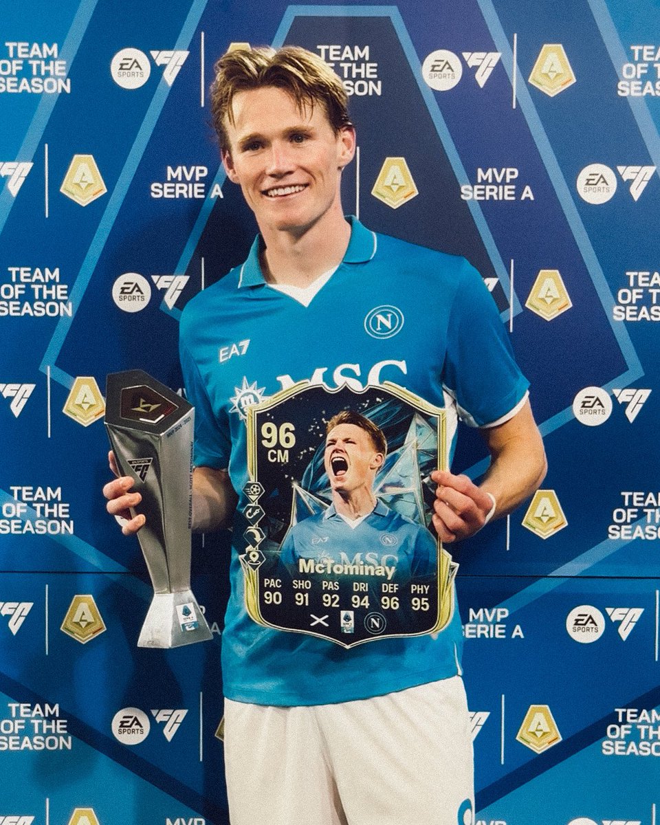 #SerieAEnilive BEST OVERALL is: Scott

#FC25 <a href="/easportsfcit/">EA SPORTS FC ITA</a>