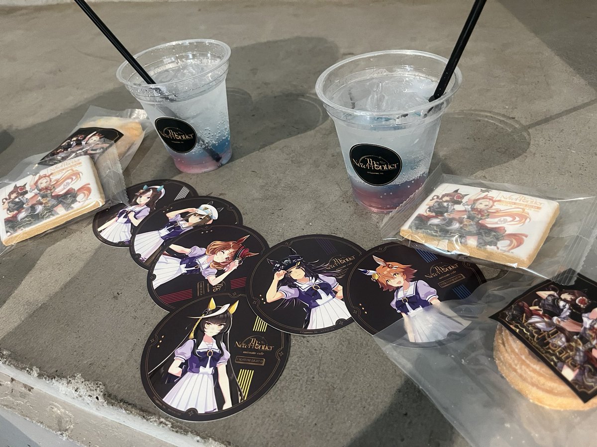 mayuzonn74's tweet photo. ウマ娘オタ活 https://t.co/feWErlRaMU