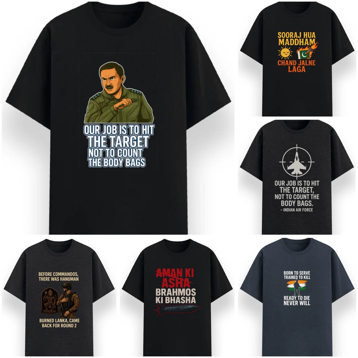 Cabinet Minister, Ministry of Memes,🇮🇳 (@memenist_) on Twitter photo Your chest swells with pride? Good.
Now let your T-shirt do the same..
Check out our “Desi and Proud” collection on <a href="/relatabilitee/">RelatabiliTee | Say Less. Wear More</a>.
Link in bio. Your chest swells with pride? Good.
Now let your T-shirt do the same..
Check out our “Desi and Proud” collection on <a href="/relatabilitee/">RelatabiliTee | Say Less. Wear More</a>.
Link in bio.