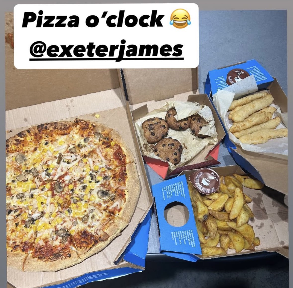 Challenge accepted and pizza demolished 🍕<a href="/amy_corbett/">Amy Corbett</a>