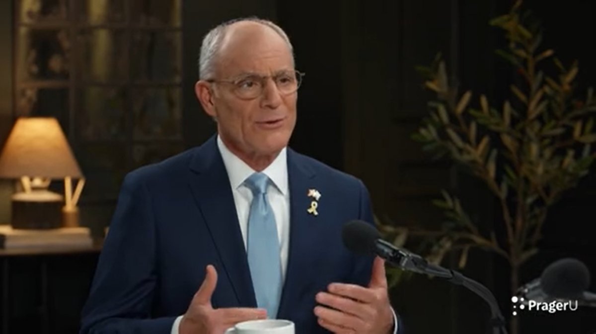 🇸🇾 🇱🇧 🇮🇱 | D’après des sources diplomatiques, la #Syrie et le #Liban pourraient rejoindre les accords d’Abraham avant l’Arabie saoudite.

📺 L'ambassadeur d'Israël aux États-Unis à la plateforme conservatrice américaine PragerU.