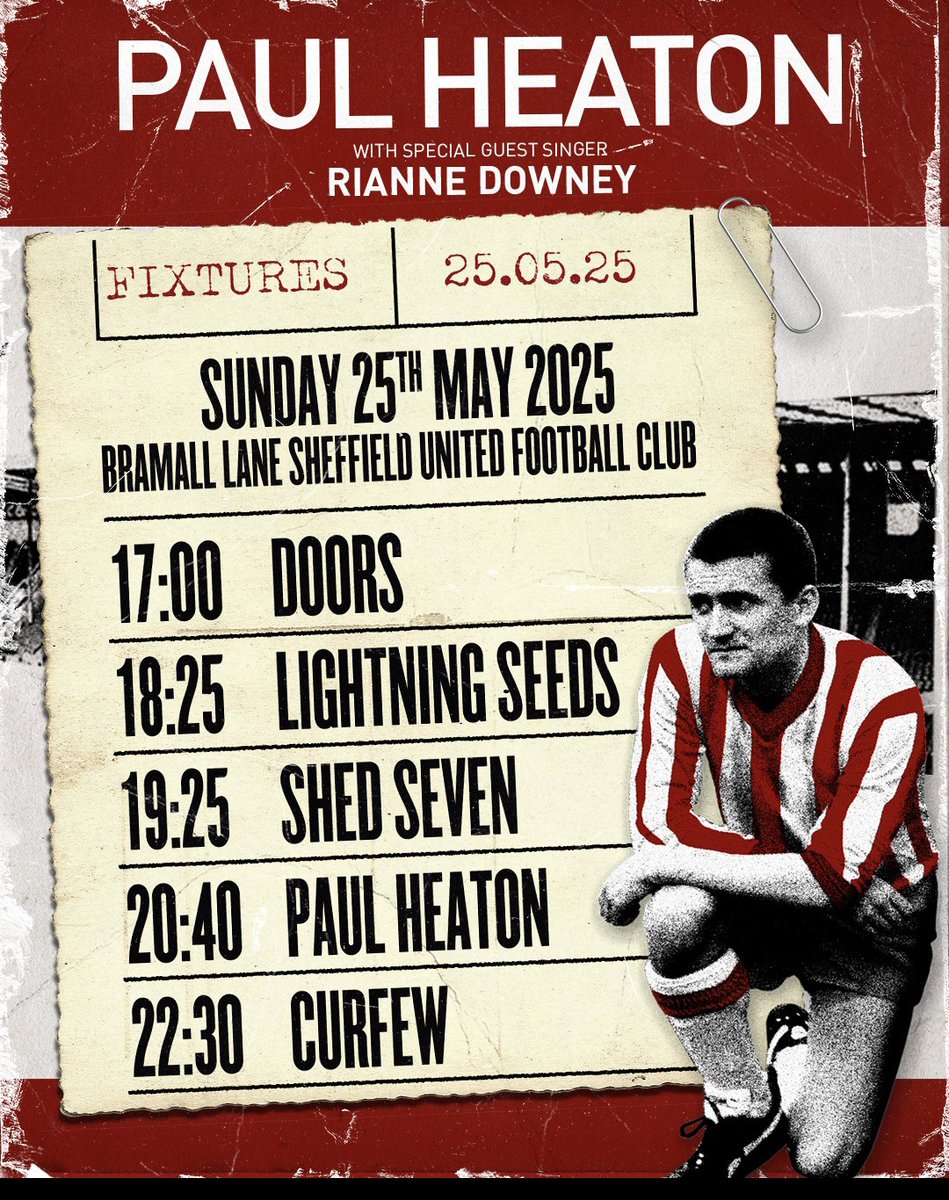 Me and My Dad Are On Route To Sheffield To see this Legend  <a href="/PaulHeatonSolo/">Paul Heaton</a> ❤️