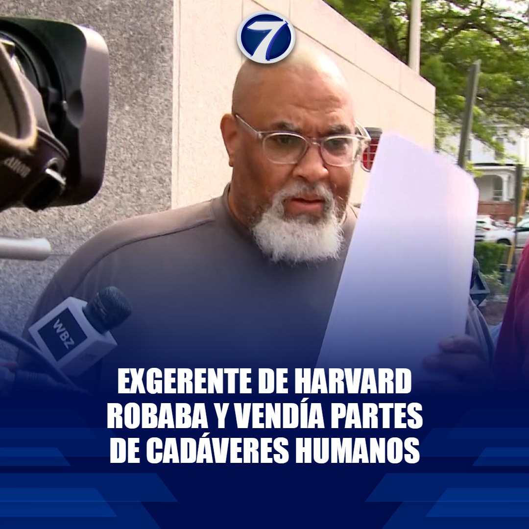 Noti7Guatemala's tweet image. 🚨 Escándalo en #Harvard: exgerente traficaba con #restos humanos ➡ bit.ly/4jgVEjC