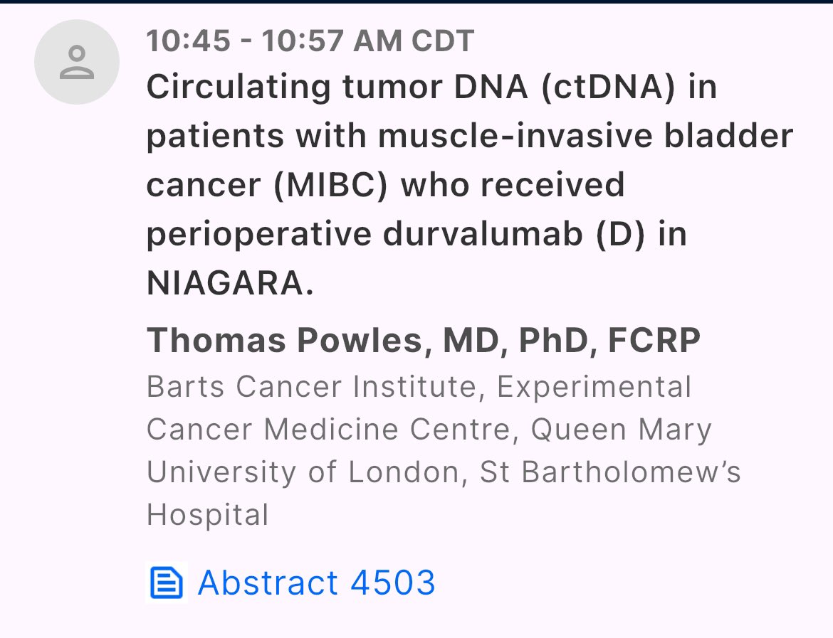 ウロミーゴズ (@uromigosjapan) on Twitter photo NIAGARA試験におけるctDBA解析<a href="/tompowles1/">Tom Powles</a> Baseline, pre-RC, post-RCでctDNAを採取して解析している様子。
Abstractだけでは解釈が難しいですね…本番の発表が楽しみ😊
#ASCO25 #OralAbstr #Preview NIAGARA試験におけるctDBA解析<a href="/tompowles1/">Tom Powles</a> Baseline, pre-RC, post-RCでctDNAを採取して解析している様子。
Abstractだけでは解釈が難しいですね…本番の発表が楽しみ😊
#ASCO25 #OralAbstr #Preview