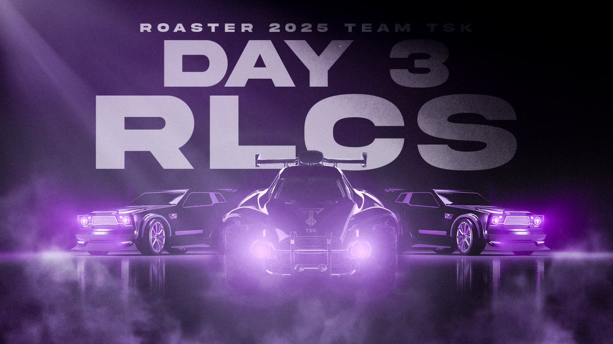 TSKOfficiel's tweet photo. RLCS Day 3 🎉
Notre roaster s’est qualifié pour le day 3 de cette open des RLCS ! On se retrouve à 18h pour leurs donner de la force 💪

🏎️@Thyyder1 
🏎️@ScreamRL 
🏎️@Yukeo 

🧠@CaptflemmeFzn 
👔@SkyTiiKz 

#rlcs #rocketleague #esport https://t.co/kKRHA5lirg