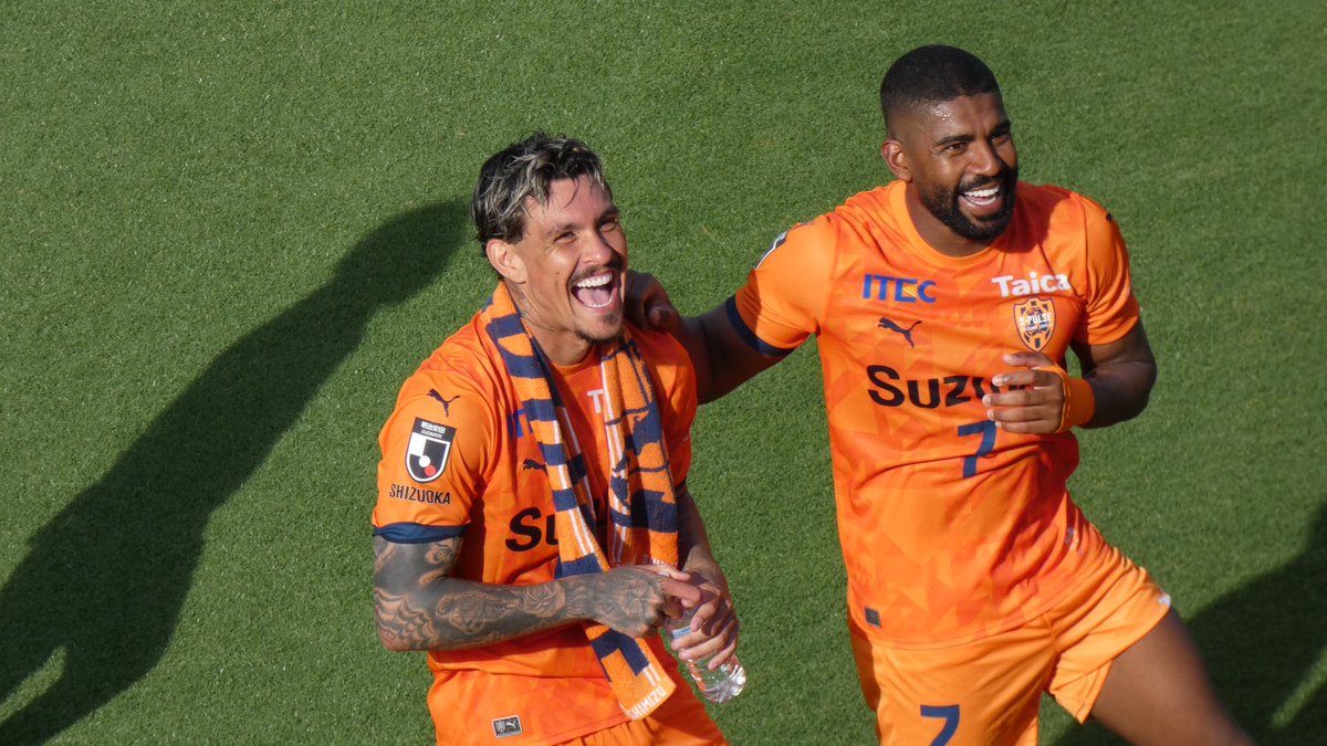 今日も頼もしかった二人🇧🇷
外国籍の選手たちの笑顔、毎試合見たいです。
#spulse
#カピシャーバ
#マテウスブエノ