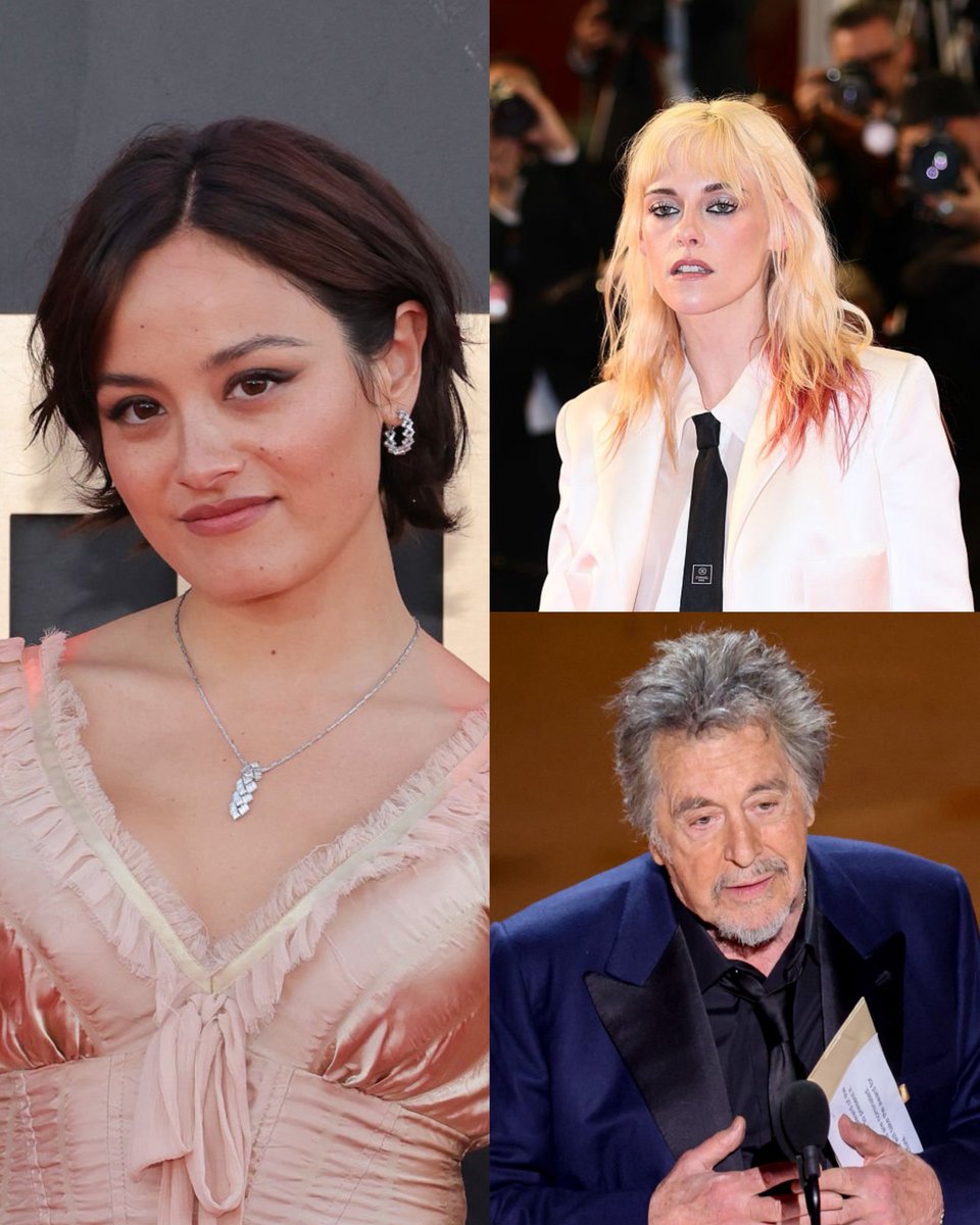 thestudiotvs's tweet photo. Chase Sui Wonders mentions Kristen Stewart and Al Pacino as her dream guest stars for Season 2 of The Studio:

“It’s related to identity politics and if Kristen is dealing with a delicate matter, Quinn would attempt to relate to her (...)” https://t.co/X7BWkwDWoR