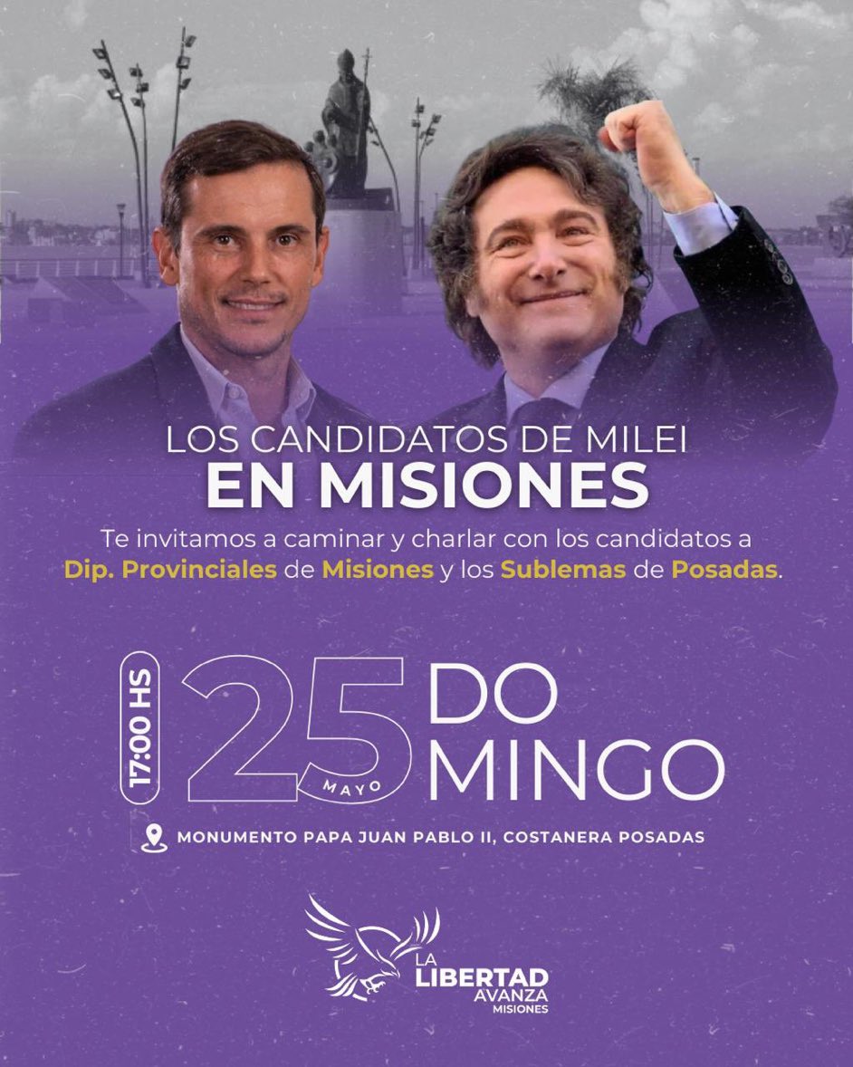 Hoy se tiñe la costanera de violeta 🟣🦁