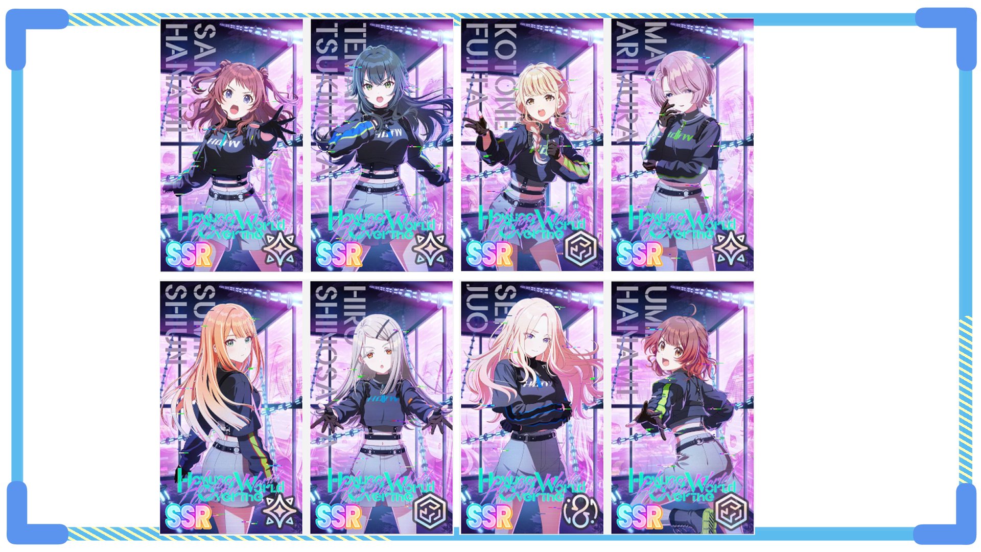 カードガチャ キャラクターデッキ アニムス ｜ Z/X - Zillions