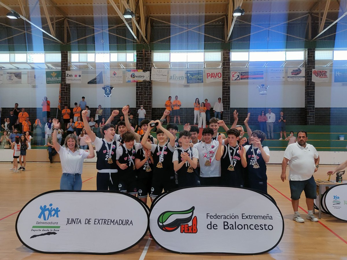 Federación Extremeña de Baloncesto tweet media