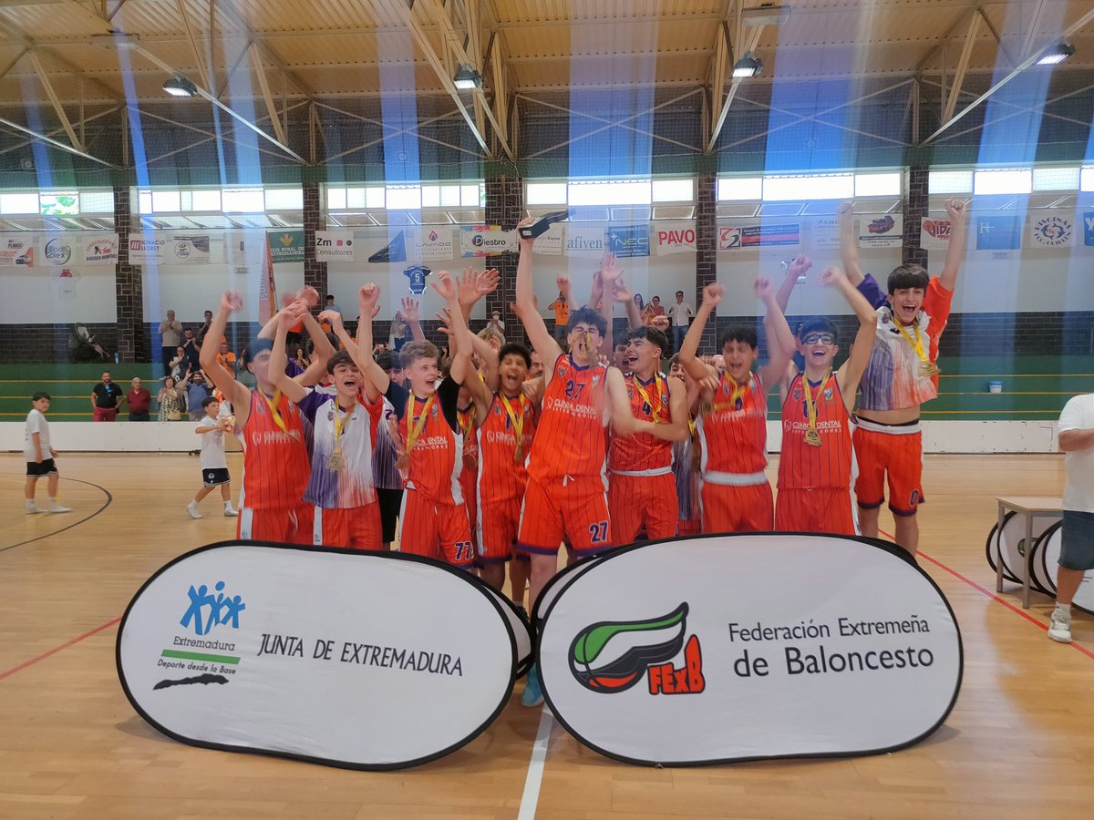 Federación Extremeña de Baloncesto tweet media