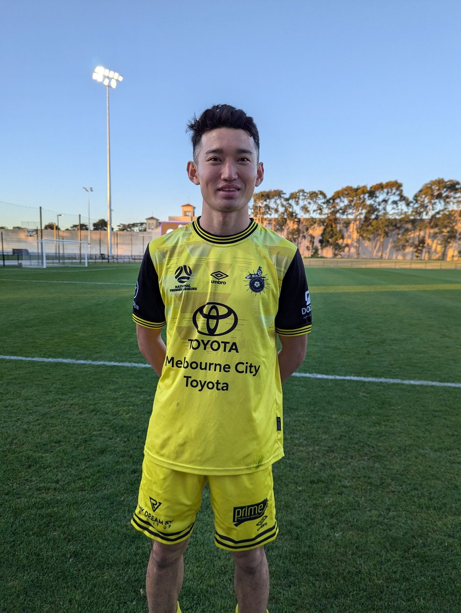 AkinoMel's tweet photo. さ〜て、今日のAkiMelさんは〜
🇦🇺2部(NPLV)のゲームを観に来たよ
絶好調のハイデルバーグに今季昇格したヴィクトリーが挑戦だー😆
だが.... 絶好調のチームが危なげなく勝利。これまた絶好調の横川選手は1G2Aの大活躍でした😆
#FootballVictoria #NPLV #HeidelbergUnitedFC #横川旦陽 https://t.co/qfDqjEDEr0