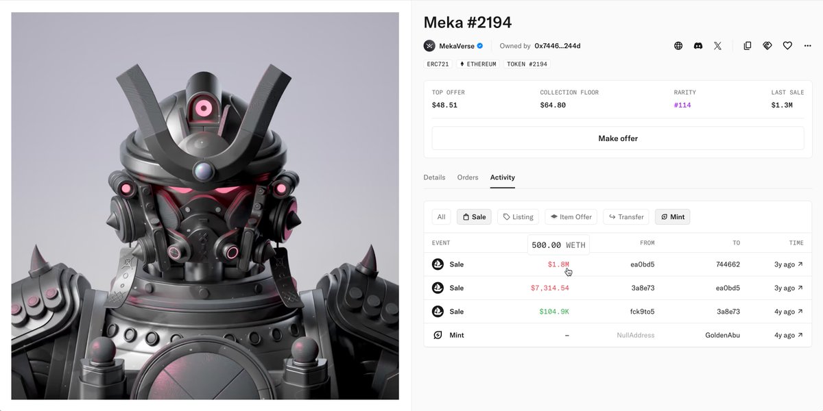 杀破狼 WolfyXBT tweet media