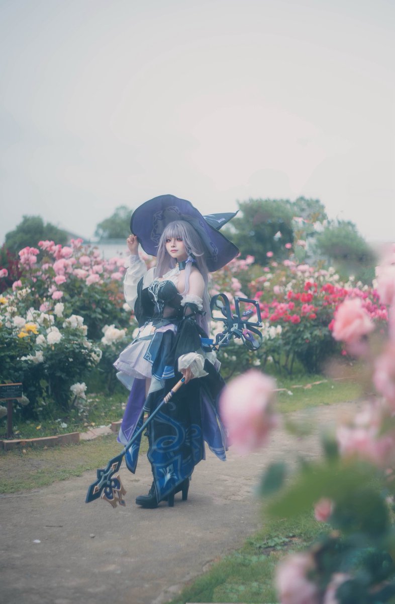 ⚠︎cosplay / 崩壊:スターレイル⚠︎
マダム・ヘルタ

尊貴なる「天才クラブ」#83。

📷→<a href="/ebifly110/">えびふらい</a> 
#honkaistarrailcosplay  #houkaistarrail #SpringRoseGarden #connect花農丘公園