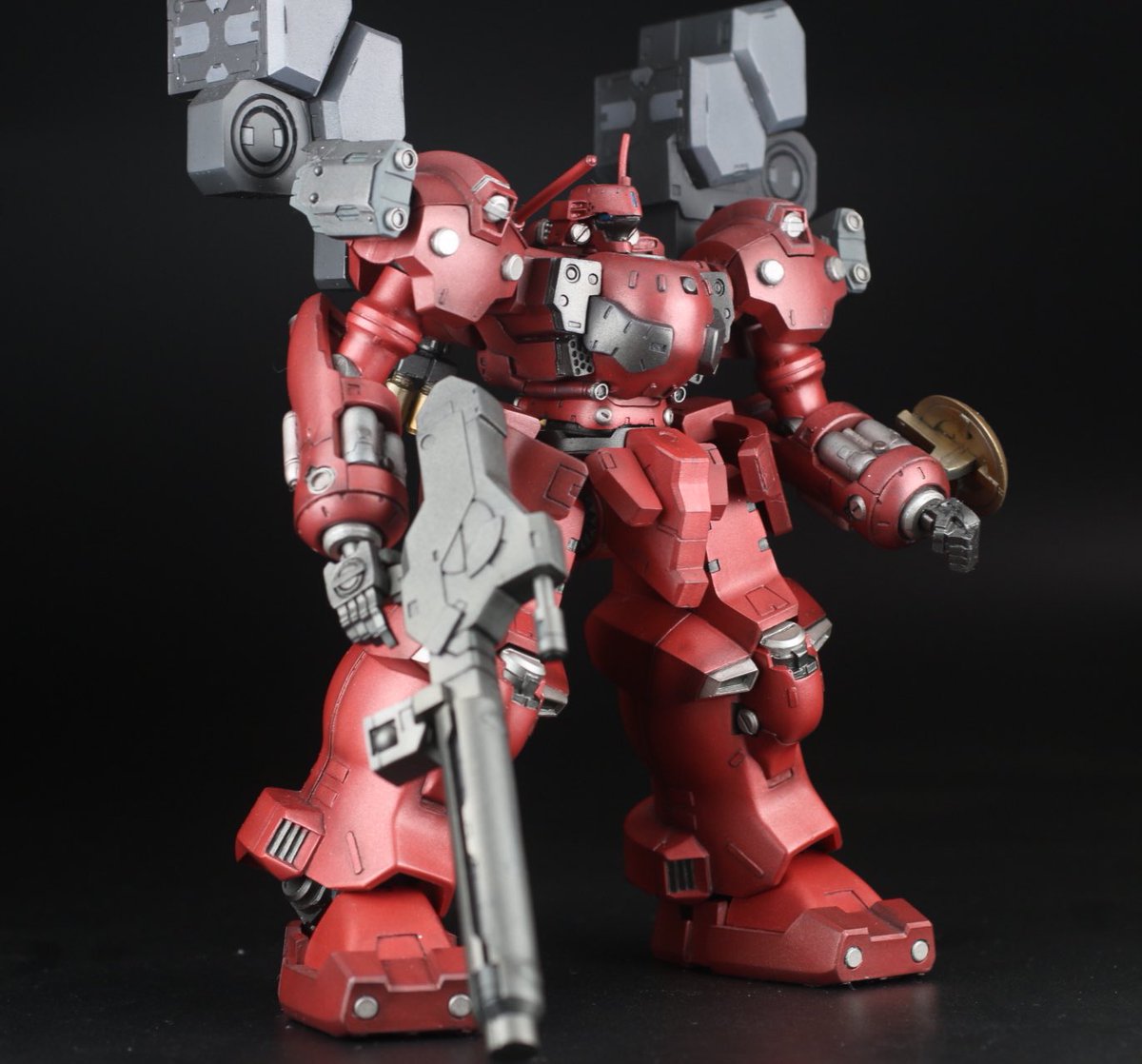 アーマードコア2AA コトブキヤ製ガレージキット ジオマトリクス ZCH-GR 