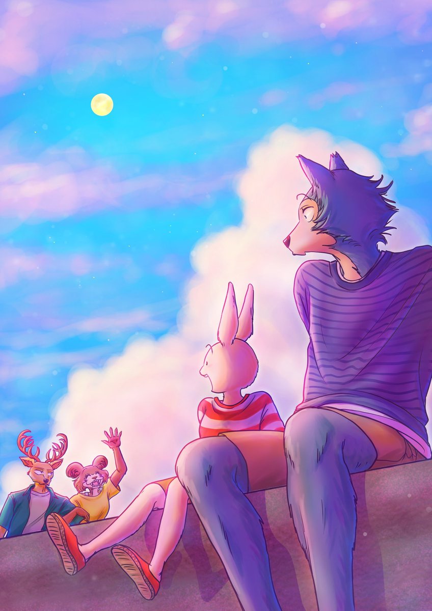 nano_mono_'s tweet image. #Beastarsfanart