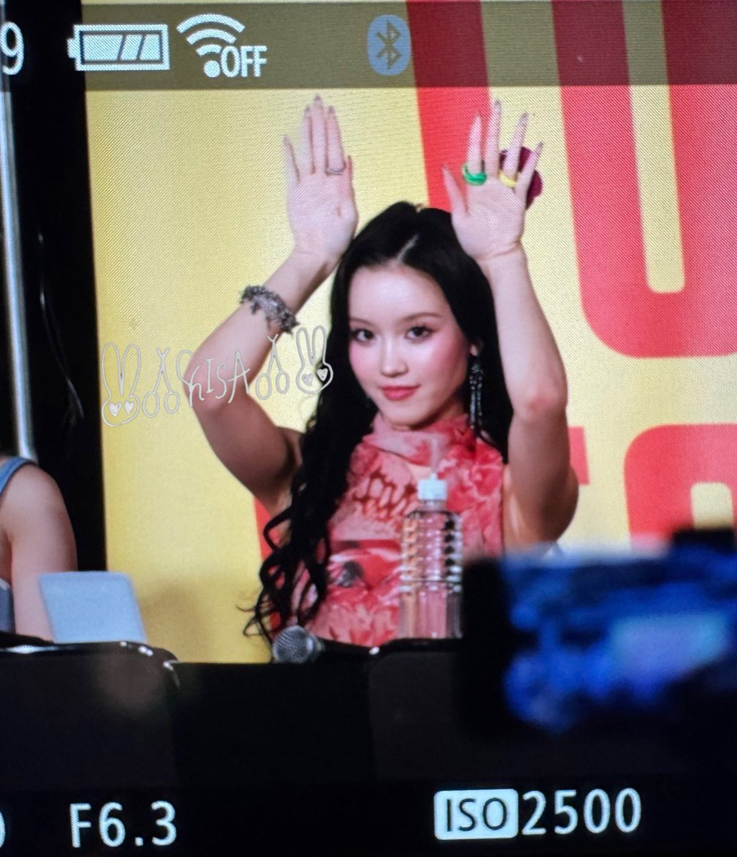 お届け便😭📨✨今日のちさ🐰💓💓💓

250525 #XG #CHISA #XG_CHISA #XG_MILLIONPLACES