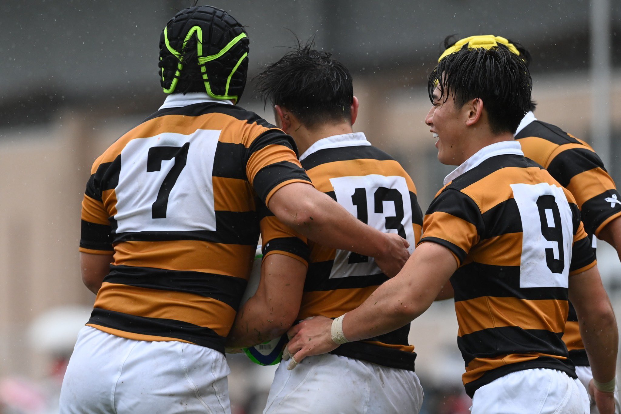 Canterbury 慶應義塾大学 ラグビー部 ベンチコート Canterbury