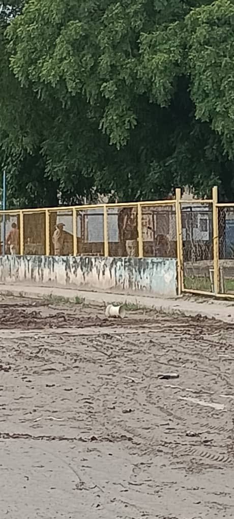 AlfredoARamos's tweet photo. A esta hora 8:40 am la totalidad de los centros del país están solos o con muy pocos electores y algunos ni siquiera se han podido instalar por ausencia de miembros y testigos de mesa. Otra derrota total para maduro y sus cómplices de la falsa oposición. El pueblo asumió la desobediencia ciudadana ante la farsa electoral convocada por la tiranía