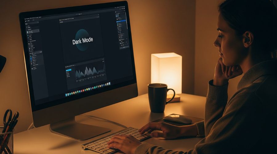 Unlock a secret weapon for your VA workday! 💡 Learn how to enable #DarkBrowserMode with a quick tip straight from my VA Foundations course. Seriously, it's less strain, more brain! Get the guide: virtualprecision.co.uk/force-browser-… #VATips #OnlineLearning #EyeComfort