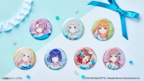 ローソン『学マス』コラボグッズが2025/5/27より新発売！缶バッジと