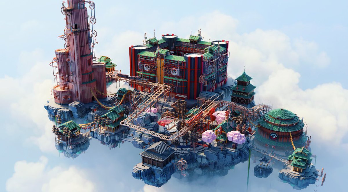 🏟️ Pixelmon Steampunk Spawn

⚒️To find all our creations or to take an order, join discord.gg/3HGnKtgxRS!🎟️

#minecraft #minecraftbuilds #minecraft建築コミュ #マインクラフト