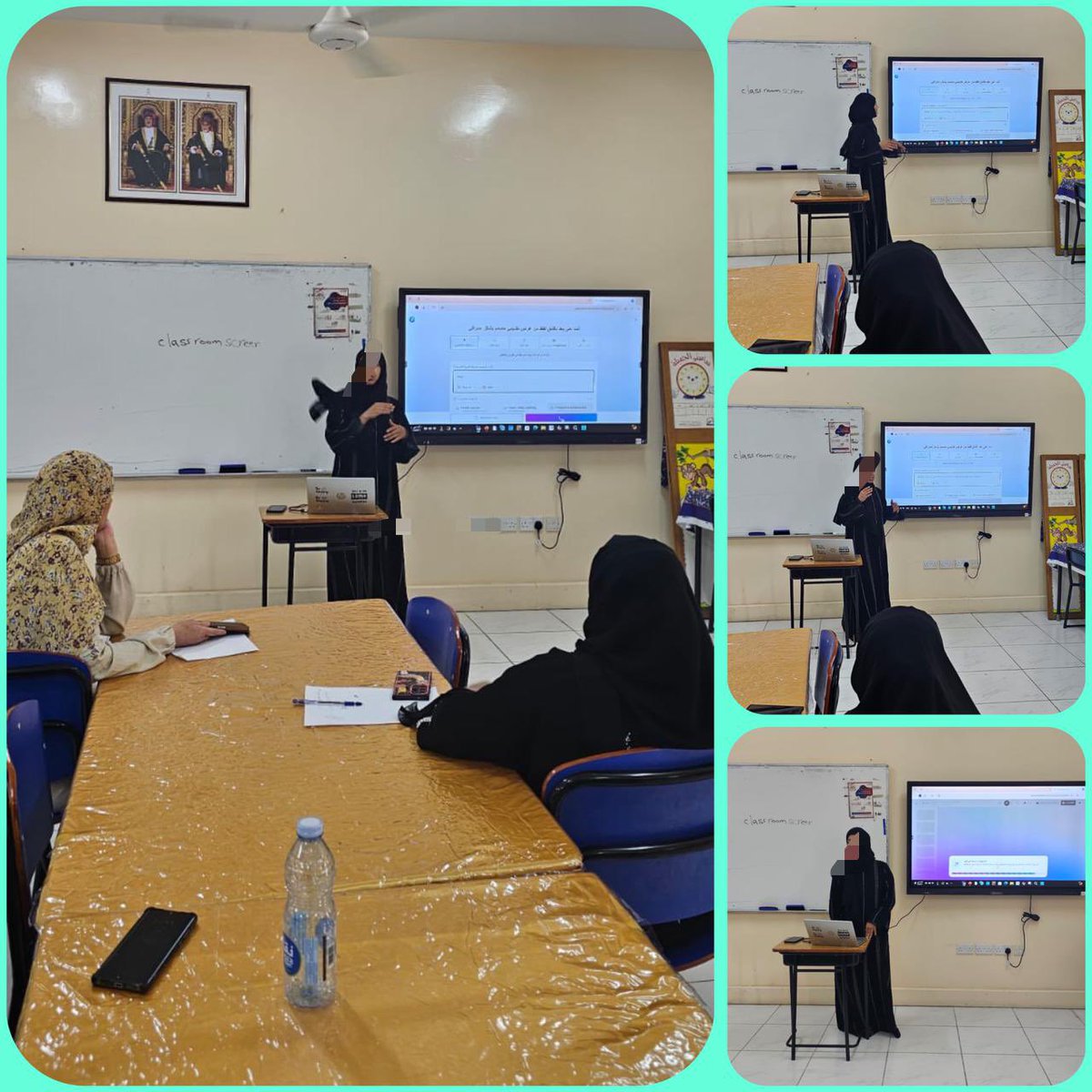 قدمت أ.عبير المسعودية مشغلا ًحول برنامج 
 ( Ai  presentation maker) وضحت فيه كيفية عمل البرنامج و توظيفه في العملية التعليمية. <a href="/AL_Ashraaaf/">القيادة المدرسية</a> <a href="/EduGovNBT/">تعليمية شمال الباطنة</a> <a href="/ictoman/">دائرة تقنيات التعليم</a> #فعاليات_تعليمية_شمال_الباطنة #تعلم_مستدام