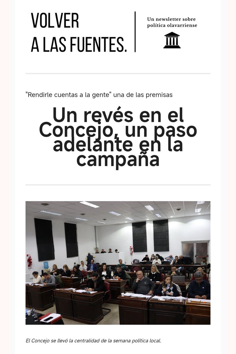 🇦🇷 Viva la Patria! Hay Volver a las Fuentes

Si vas para el desfile y estás desayunando, tenés la mejor compañía para ir informado y rosqueando en este día patrio. 

No te llega el correo? Lo lees acá mailchi.mp/17d02fd091d1/u…

<a href="/JosefinaB/">Josefina Bargas</a>