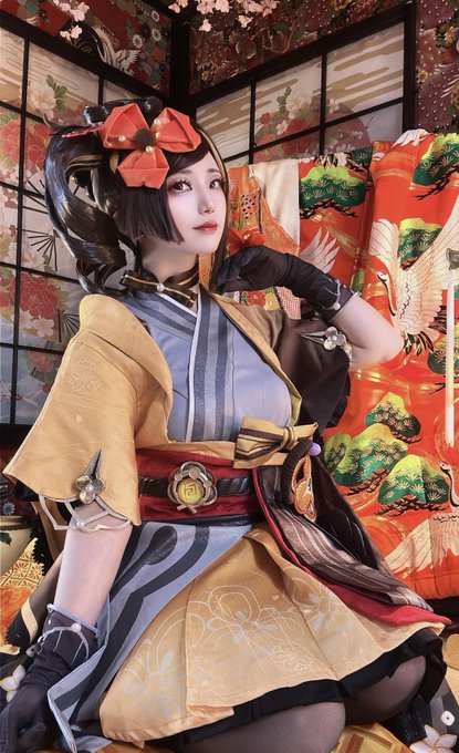 Twitterのコスプレ画像1