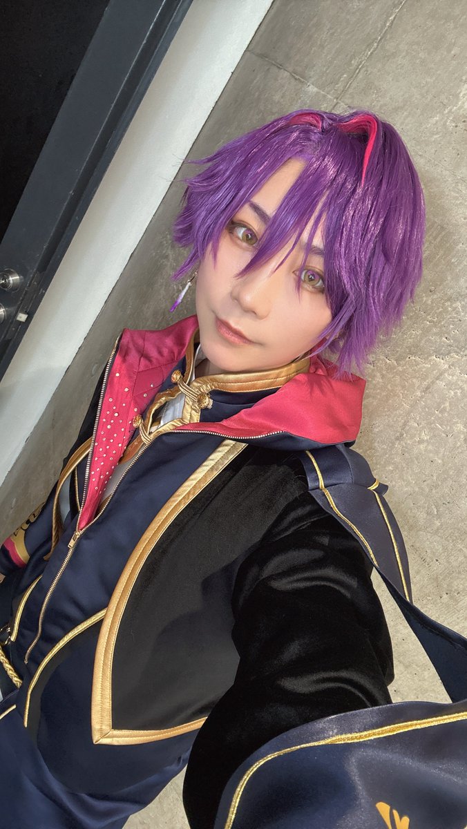 ［cosplay］
共通衣装hbしてきた！

#0525_LiveOnStage