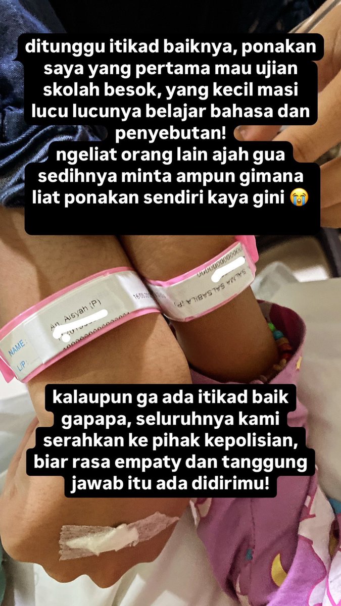 fahminii's tweet photo. ditunggu ya itikad baiknya ya ounty yang menggunakan kr 2 nmx/pcx yang menabrak aku di grand wisata tadi pagi, semoga ada itikad baik yang mana bisa di selesaikan secara baik atau mau hukum kita ikutin jalurnya mau serumit apapun itu ☺️ https://t.co/2gDa3bGDXs