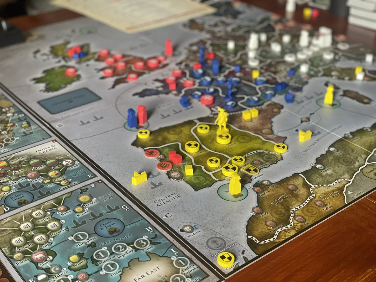 Europa Universalis. 6 hours absolutely flew by.