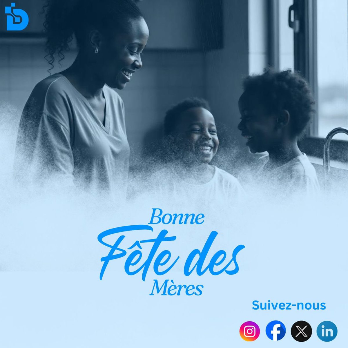 🌸 Bonne Fête des Mères 🌸

Aujourd’hui, nous célébrons ces femmes exceptionnelles qui nous inspirent chaque jour par leur amour, leur force et leur tendresse. 💙

À toutes les mamans, merci pour chaque sourire, chaque sacrifice, et chaque moment partagé. Vous êtes le cœur de nos