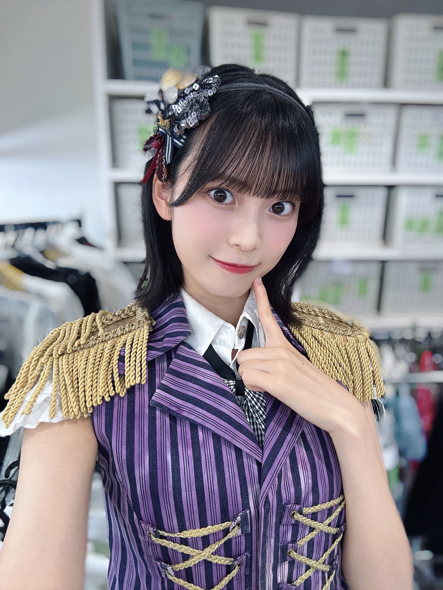 UNLAME SAE 新井彩永 AKB48チェキ