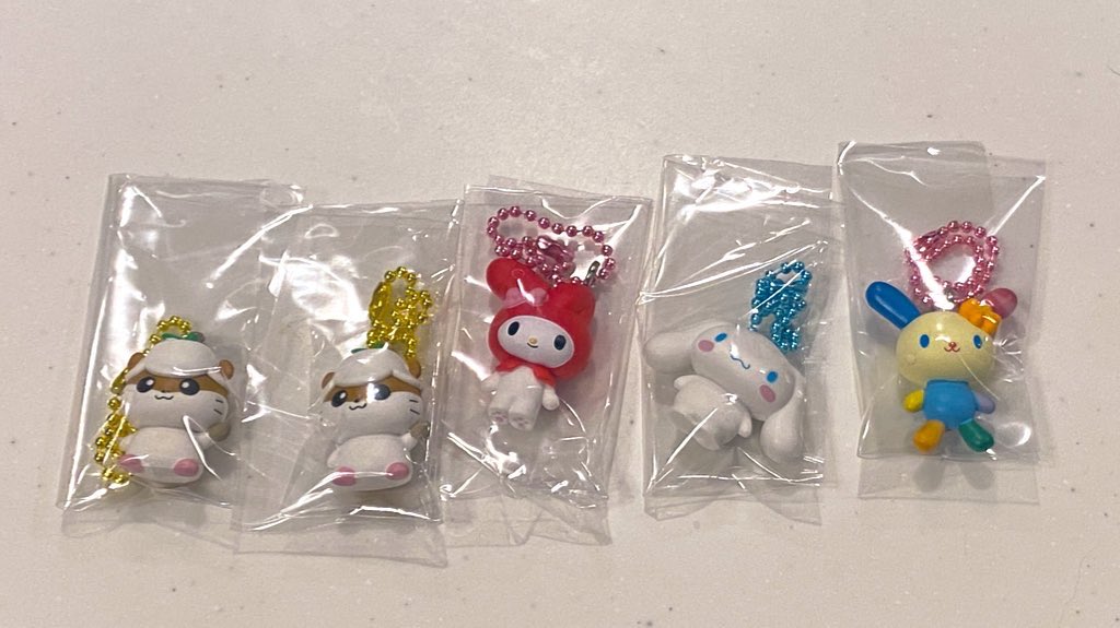 K_choahae's tweet photo. サンリオ マスコット グミ

求 キティ

郵送希望です。 https://t.co/aXAwD4ZTNe
