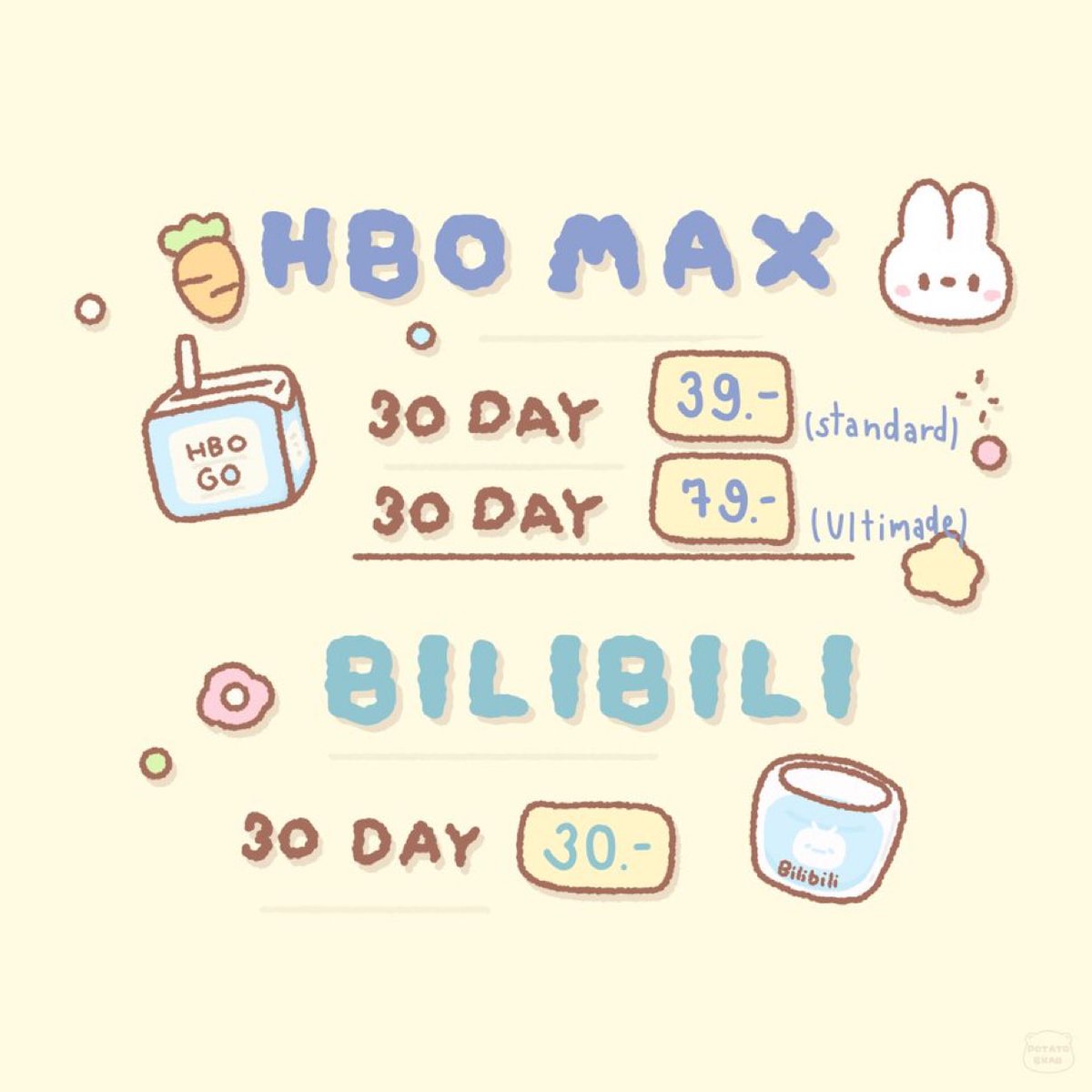 🚌ミ Bilibili  🏖 

𓂃 30 days — 30฿

สนใจ/สั่งซื้อ : dm or lin.ee/0P3YQJR

#บิลิบิลิ #หารบิลิบิลิ #bilibiliหาร 
#bilibili #หารbilibiliรายเดือน #หารbilibili #bilibiliราคาถูก  #หารbilibiliราคาถูก #บิลิ