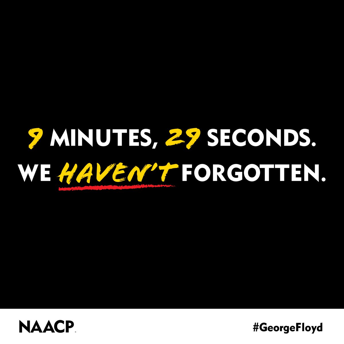 Five years.

Five whole years have passed since #GeorgeFloyd was murdered, and Congress still hasn’t passed a single piece of legislation to address this country’s policing crisis.

Rather than enacting meaningful change, <a href="/POTUS/">President Donald J. Trump</a> is canceling federal oversight of the Minneapolis