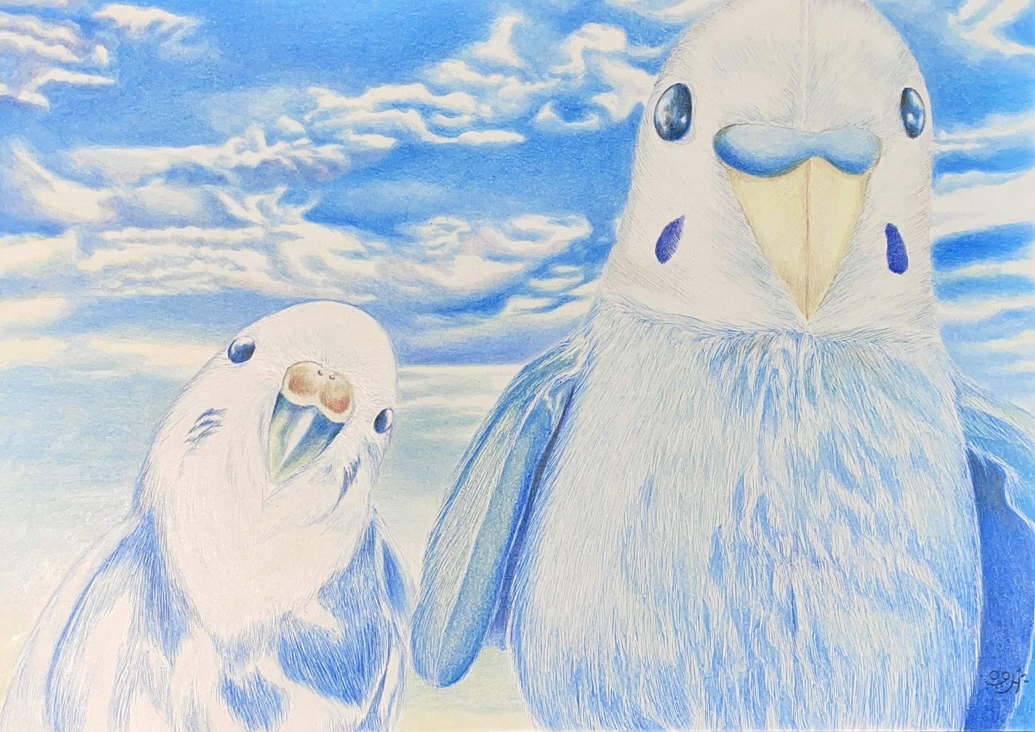 ここまる | . かわいいお孫さんを描かせていただいてます