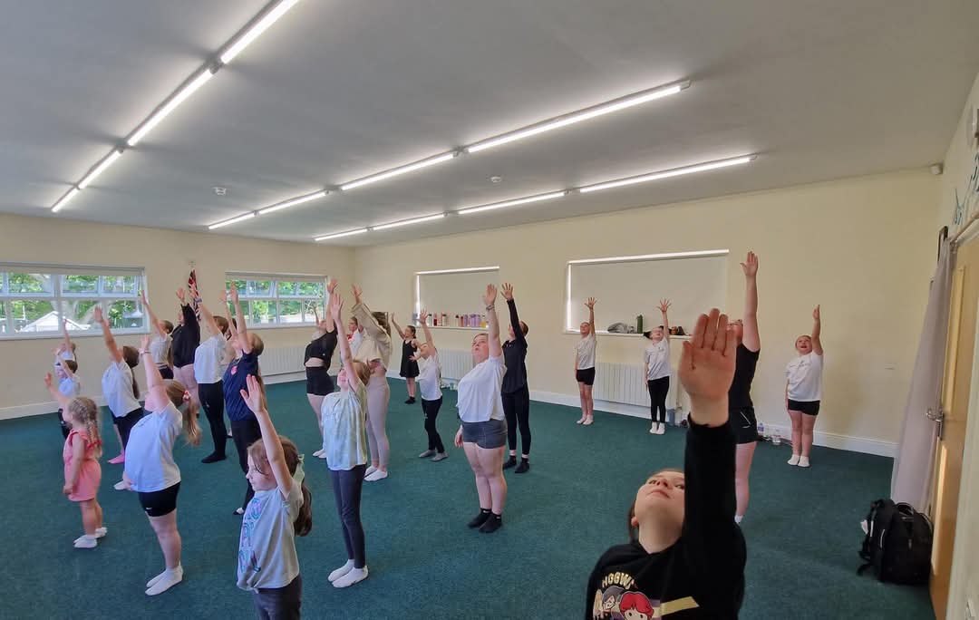 We are READY!! 🌟

The Stars Of Tomorrow here we come!! 

We held our full rehearsal class on Friday to piece together all of the sections of our performance.. it looks so good! 

We are very proud of all of our dancers for their hard work and dedication.
 
#SWDance