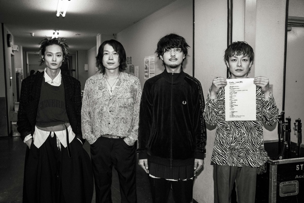 Cody・Lee(李) 高橋響 TAKAHASHI HIBIKI Tee Ⅱ サイン入り Cody·Lee