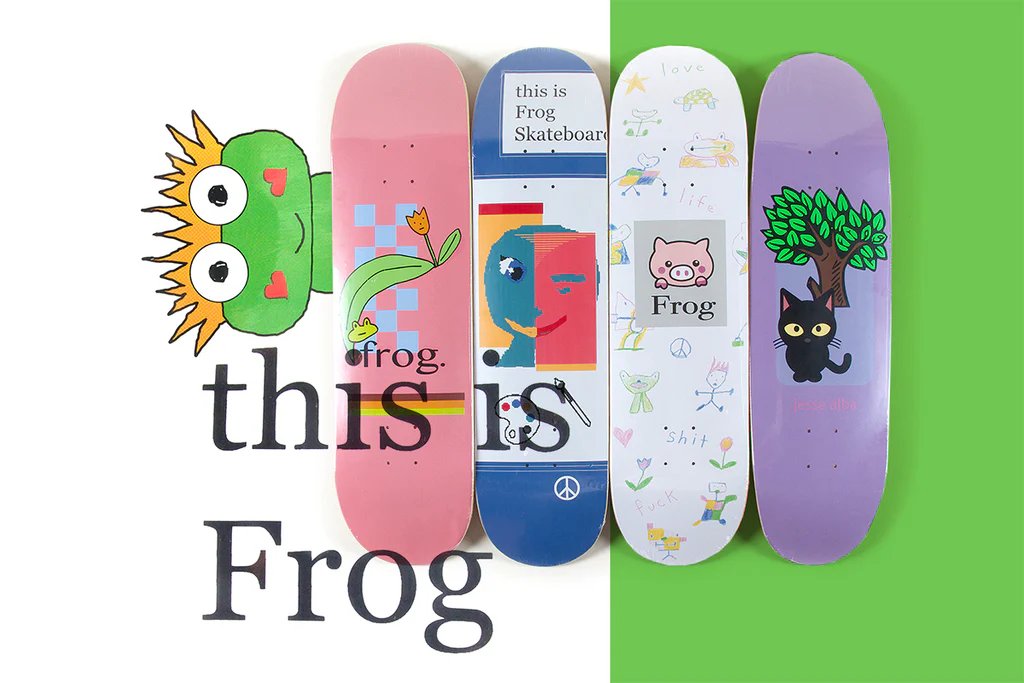 Frog Skateboards tweet media