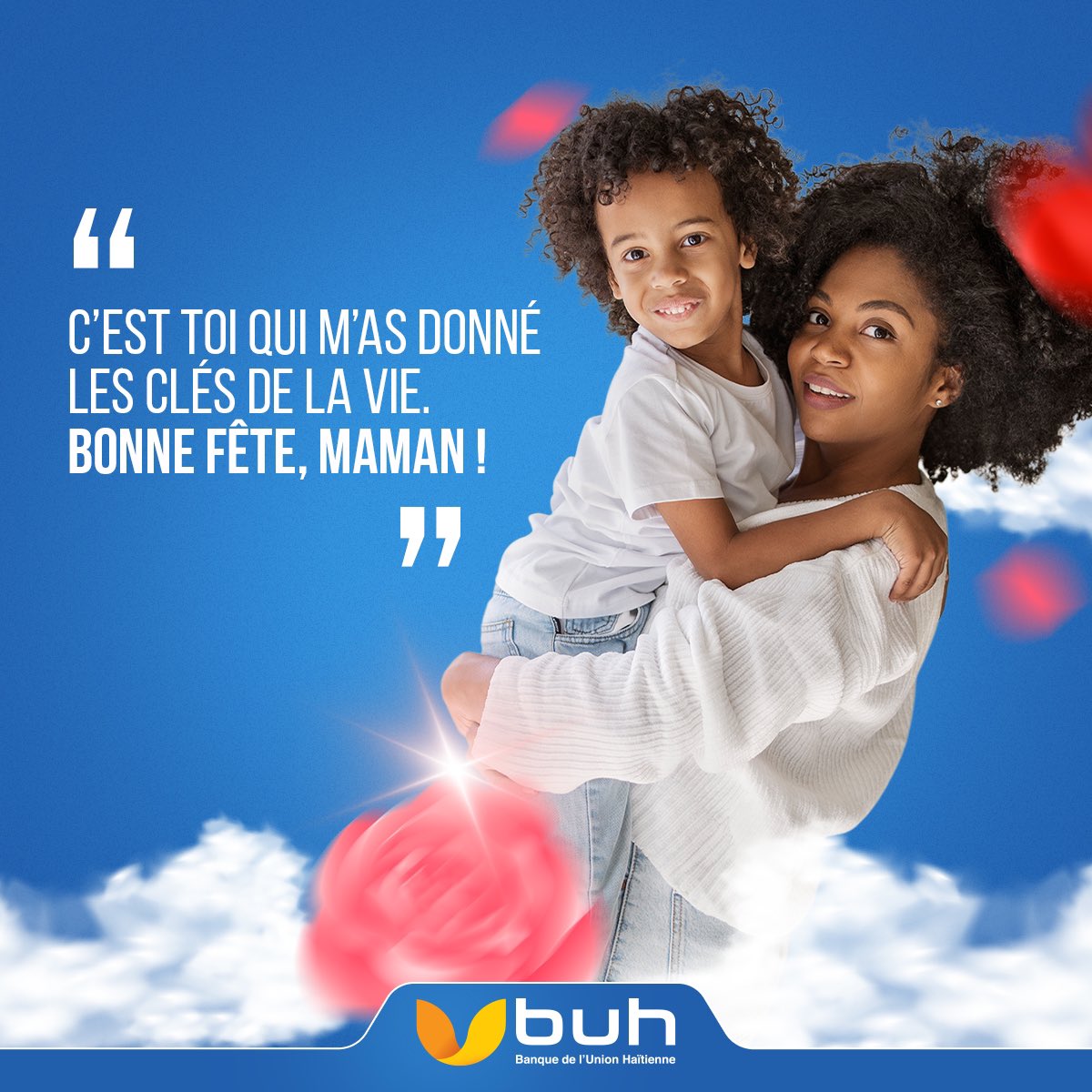 Bonne fête à toutes les mamans haïtiennes, piliers de la famille et reines de nos cœurs !