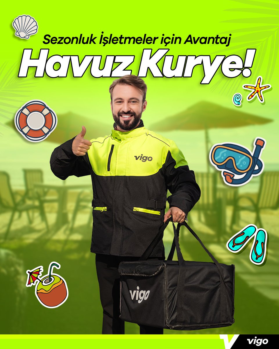 Yoğun sezon başladı ve teslimatları düşünüyorsanız çözüm Vigo’da!

Kurye masrafı, personel takibi, planlama derdi yok! Vigo’nun Havuz Kurye sistemiyle ihtiyacınız olan anda hazır kurye desteği alın; esnek, ekonomik ve taahhütsüz bir teslimat deneyimi yaşayın. 💚