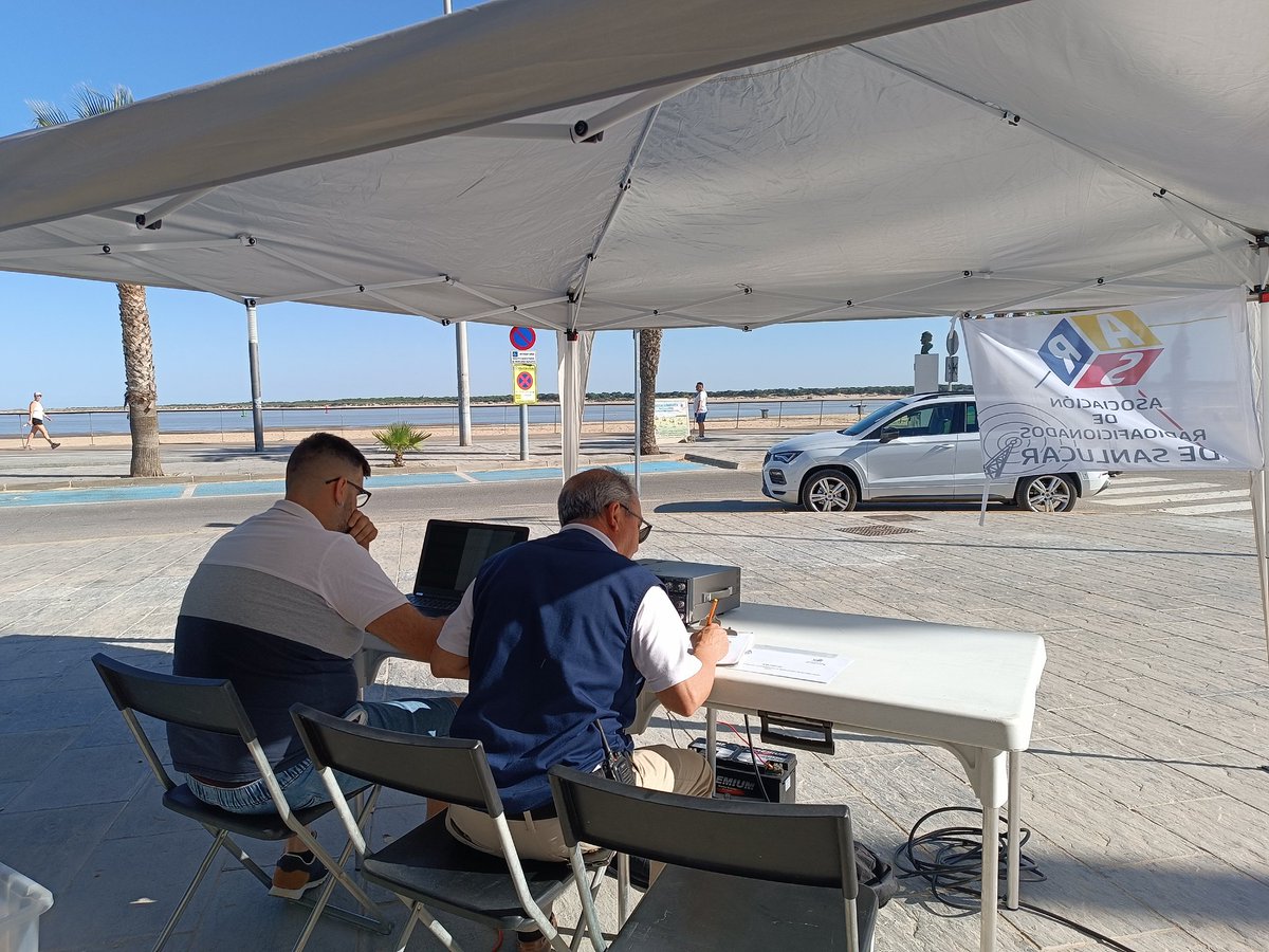 Asociación de Radioaficionados de Sanlúcar tweet media