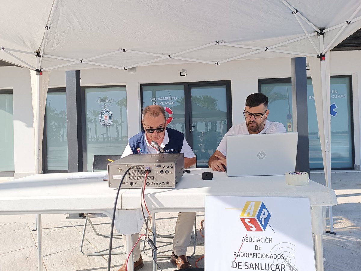 Asociación de Radioaficionados de Sanlúcar tweet media