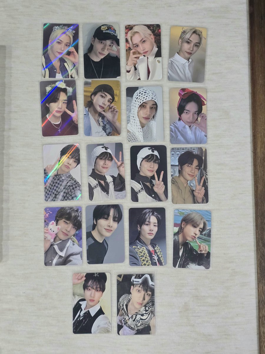 traewtb's tweet photo. wts lfb skz ph 

mostly hyunjin felix i.n. photocards
- PHP 6,950 set (free pf sf) 
- 50% dp, 14 days rb or payo 
- mint condi 
- dm to claim 

# stray kids sell wts wtb lfs hyunlix in tower records km station skzoo pc rockstar ribbon flower crown https://t.co/yRVj9CoAPC